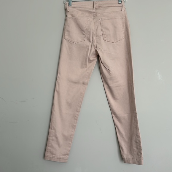 Talbots Flawless Five Pocket Jeans Size 2 Skinny Button Cuff Hem Ankle Crop - Picture 5 of 5